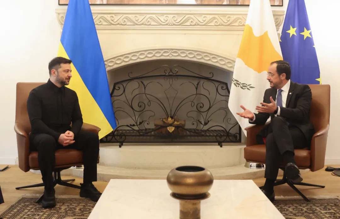 Зеленський провів зустріч із президентом Кіпру: про що домовились