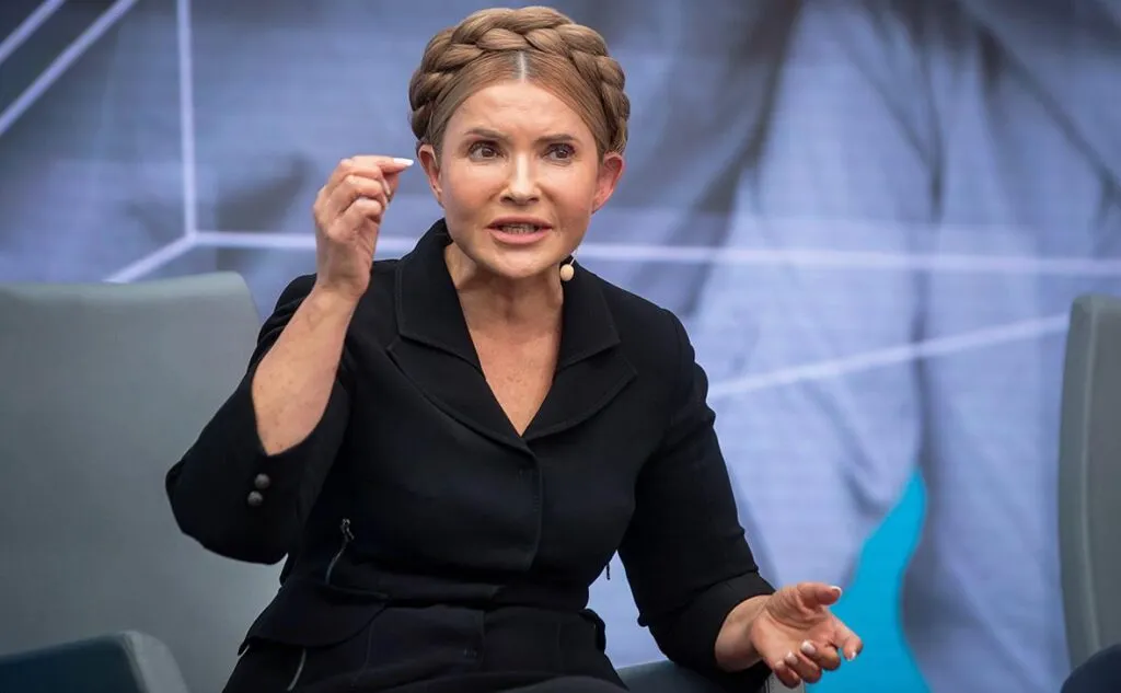 Тимошенко закликала до створення коаліції нац єдності та боротьби з корупцією