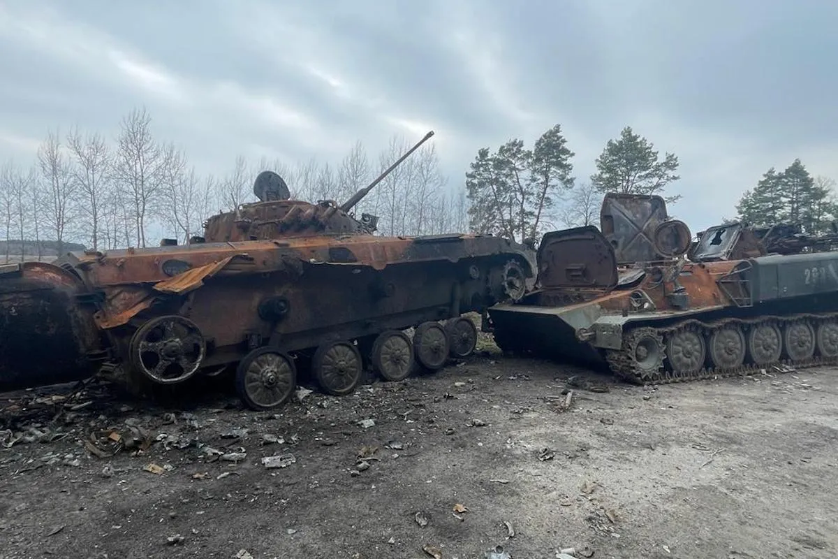 Дронова війна зламала стару армію Росії