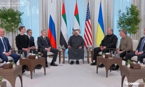 ГУР показало безпілотні дрононосці для ударних операцій у Чорному морі