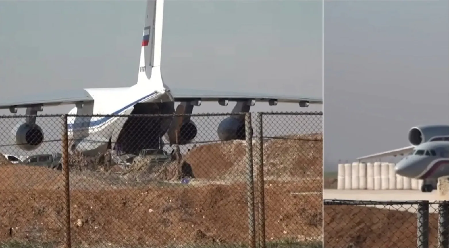 Росія вивела війська з аеропорту Камішлі у Сирії