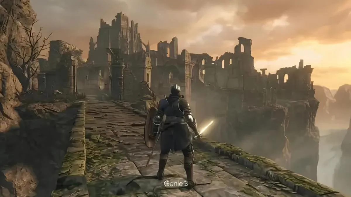 Штучний інтелект Google обвалив акції найбільших ігрових компаній