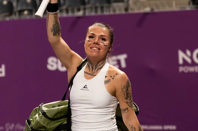 Олейникова пробилась в основную сетку турнира WTA в Страсбурге