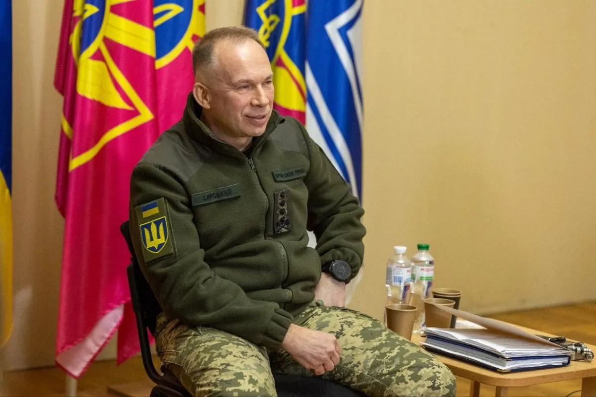 ВСУ вернули часть территорий: Сырский рассказал о результатах года