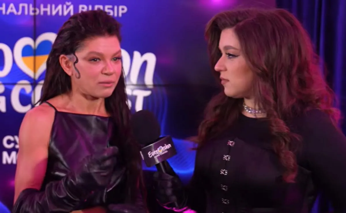 Руслана пояснила свій скандальний заклик на Нацвідборі