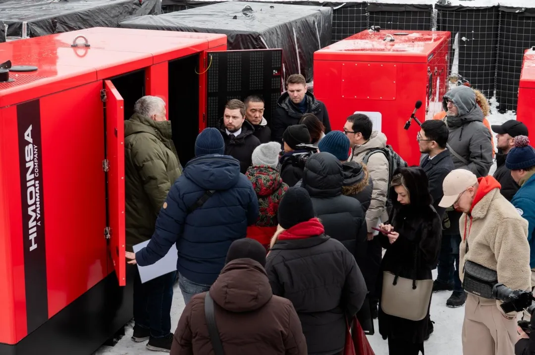 Київ отримав від Японій 13 генераторів, яких вистачить на 300 будинків