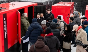 Київ отримав від Японій 13 генераторів, яких вистачить на 300 будинків