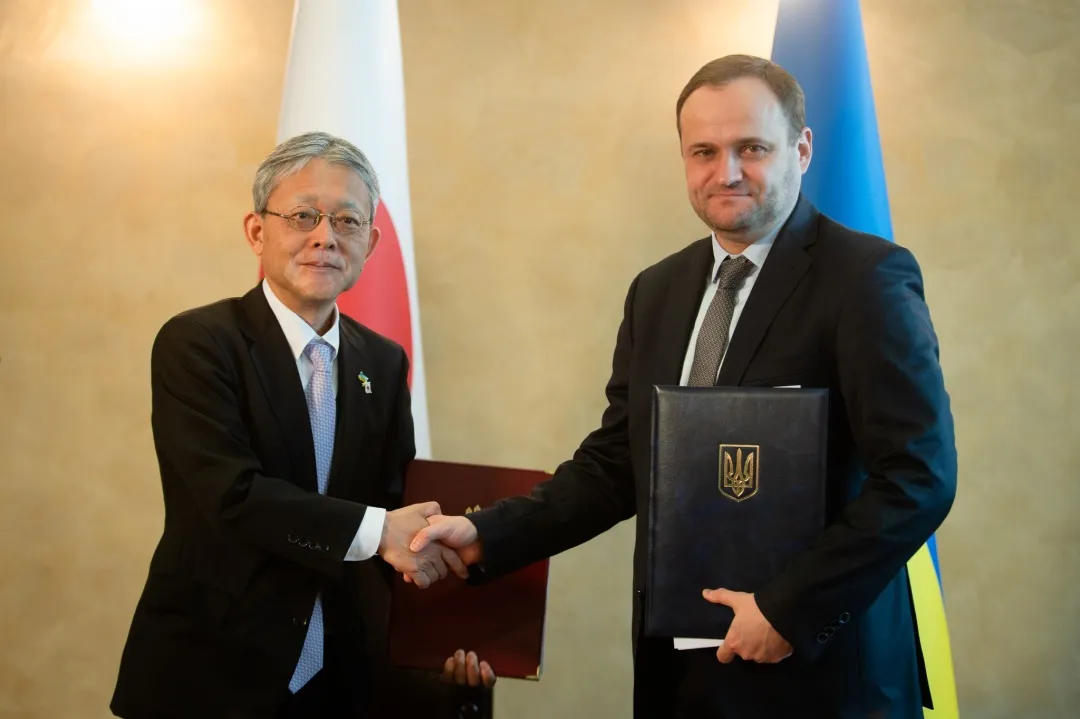 Японія виділяє Україні 41 мільйон доларів на відбудову