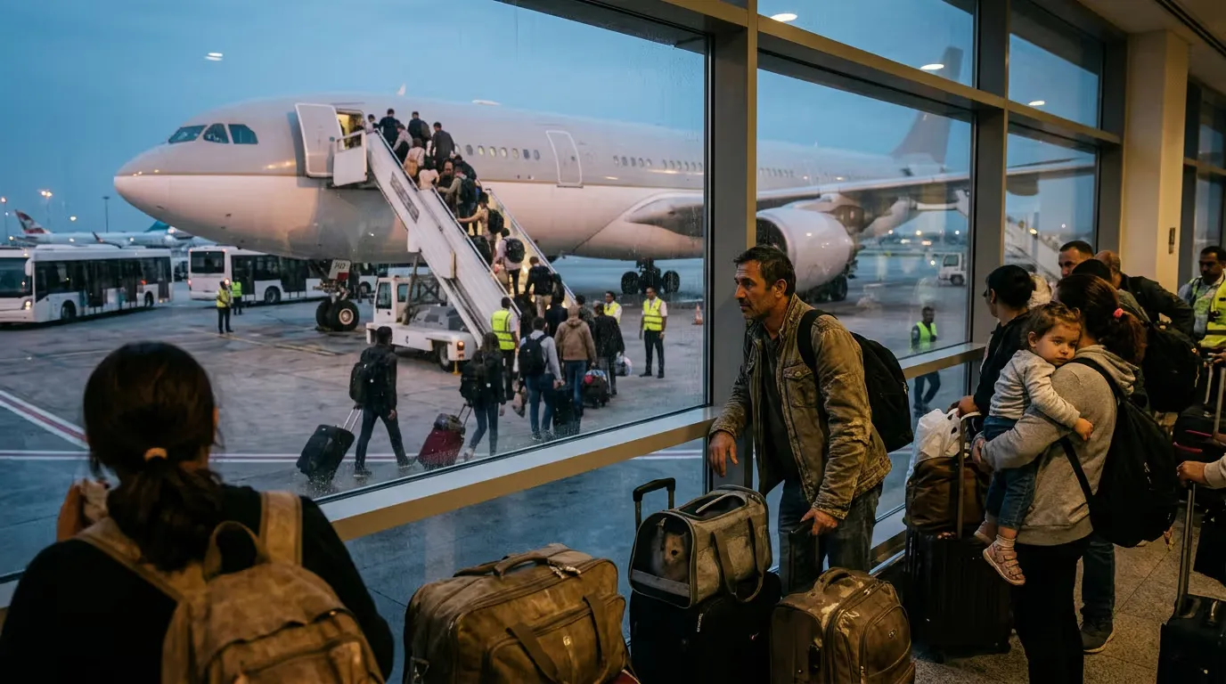 Почалась евакуація іноземців із Близького Сходу