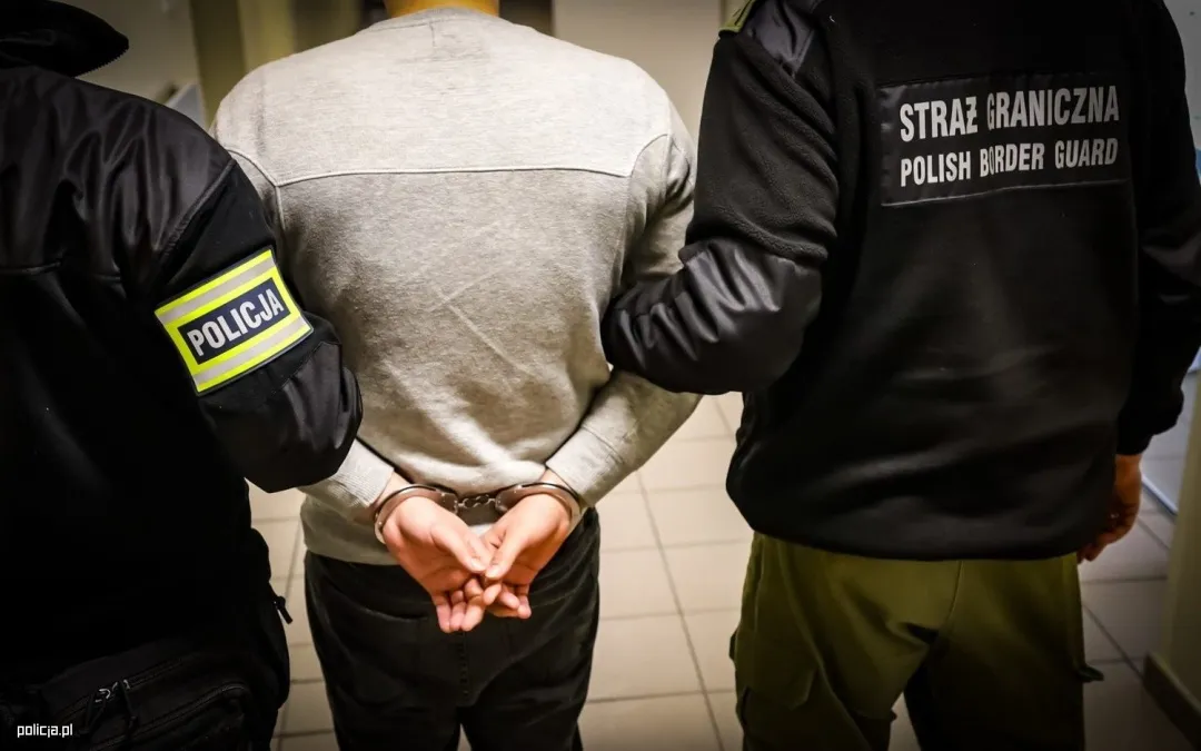 У Польщі затримали 140 нелегалів, серед яких 91 українець