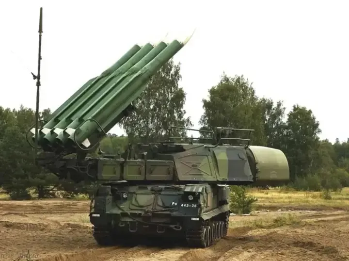 Видео: пограничники уничтожили российский ЗРК «Бук-М3» стоимостью около 50 млн долларов