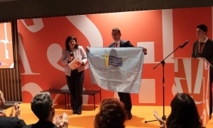 Президент Зеленський закликав росіян вийти на протести проти війни в Україні