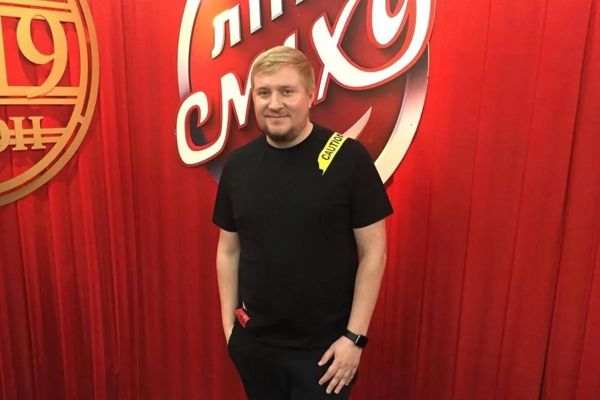 Раптово пішов з життя актор «Ліги сміху» Олександр Замша