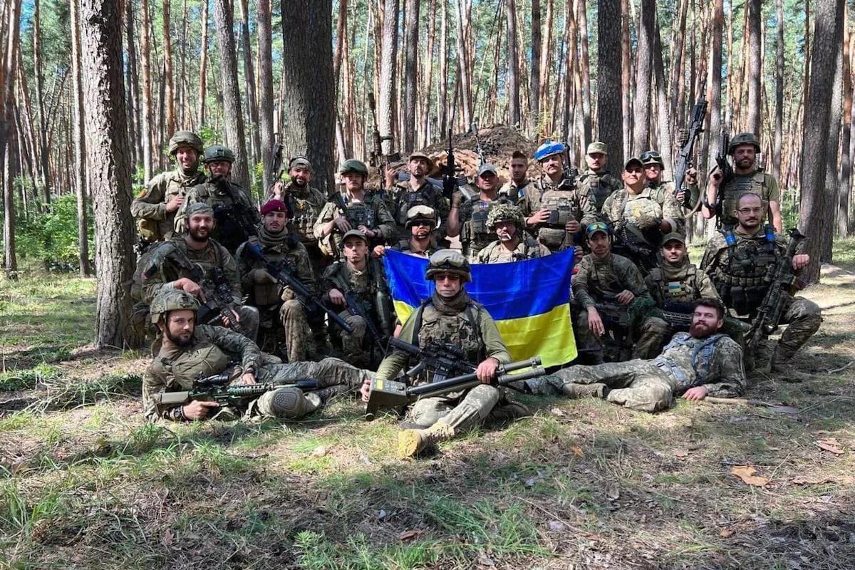 До Сил оборони приєдналися 20 тисяч іноземців