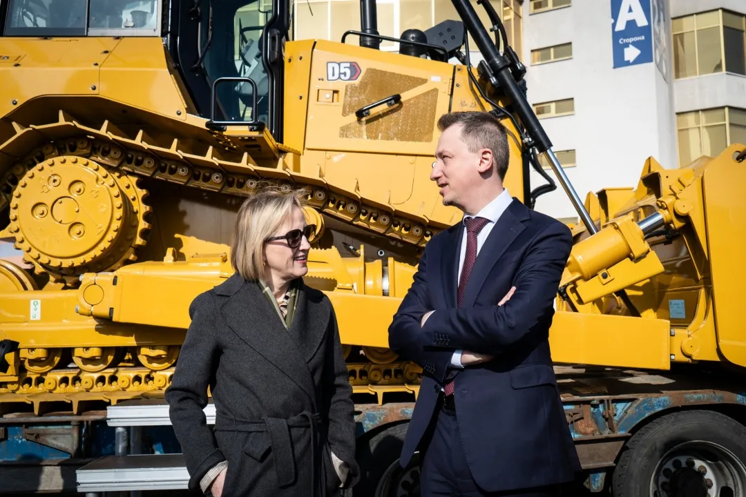 США передали Україні генератори та сучасну техніку для підтримки меліорації та зрошення