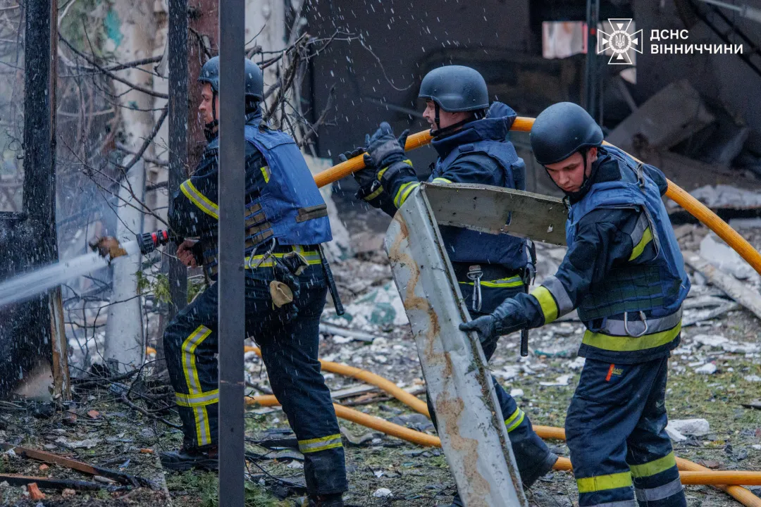 У Вінниці кількість постраждалих від російської атаки дронами зросла до 20, є загиблий