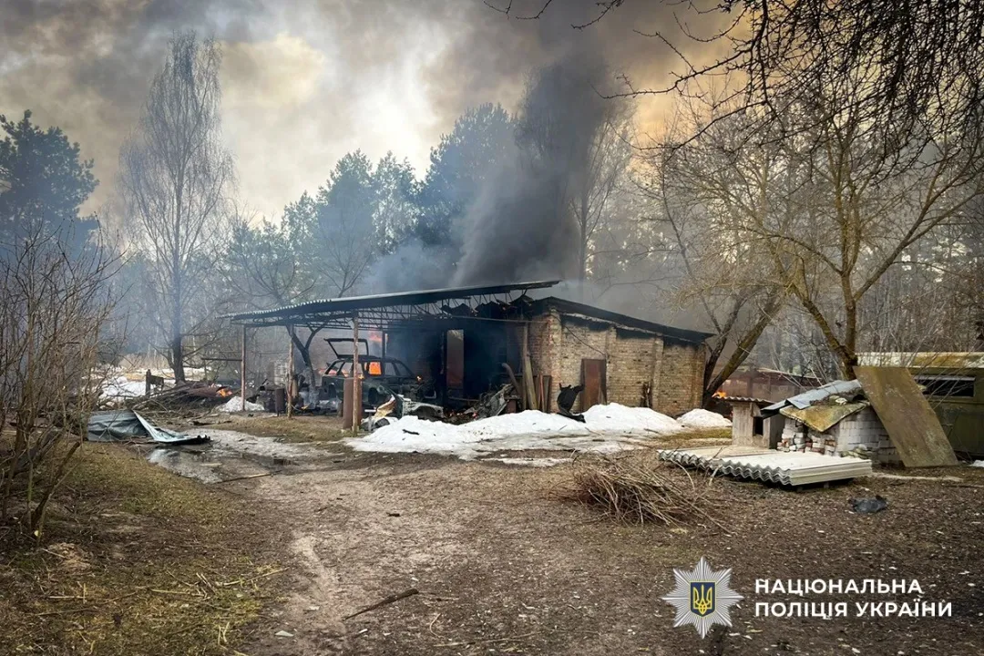 Ворог обстріляв Сумщину 44 рази, двоє людей поранені