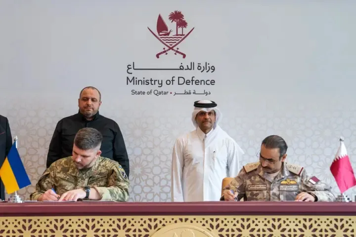 Зеленський підписав угоду з Катаром щодо протиракетної оборони