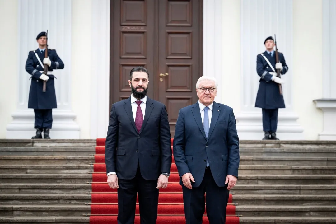 Аш-Шараа прибув до Німеччини на переговори про відбудову Сирії