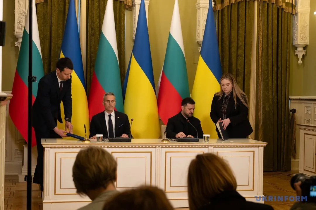 Україна уклала низку важливих домовленостей із Болгарією у галузі оборони
