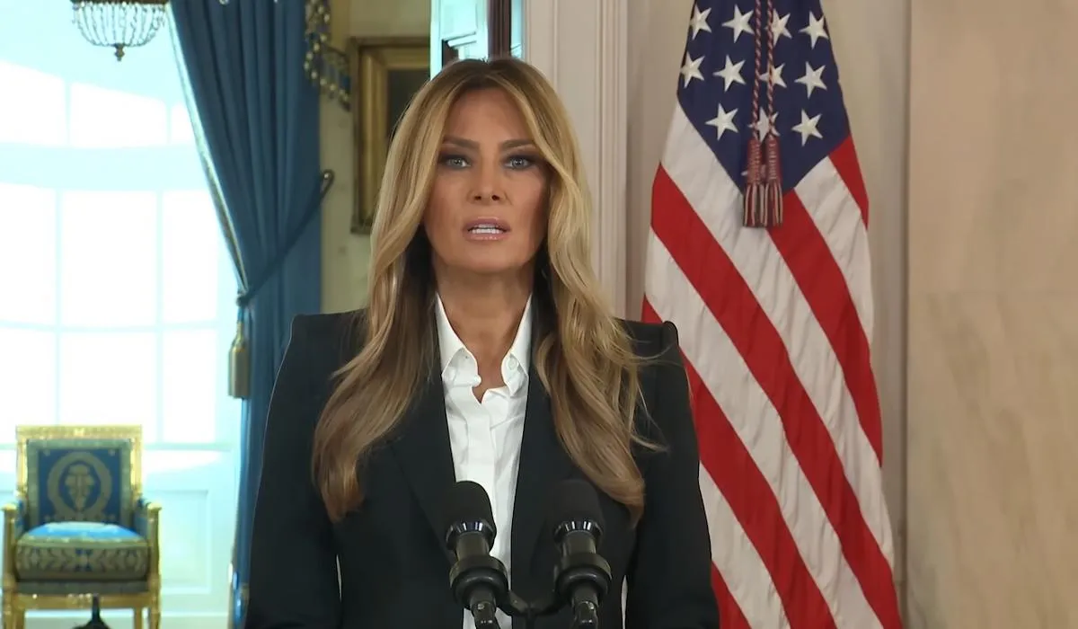 Чому Меланія Трамп рідко з’являється на публіці