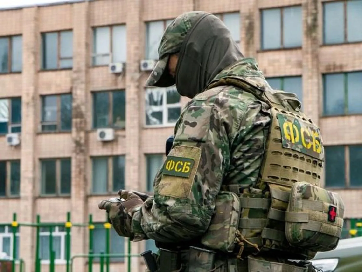 The FSB announced the arrest of a German citizen who allegedly fought on Ukraine's side
