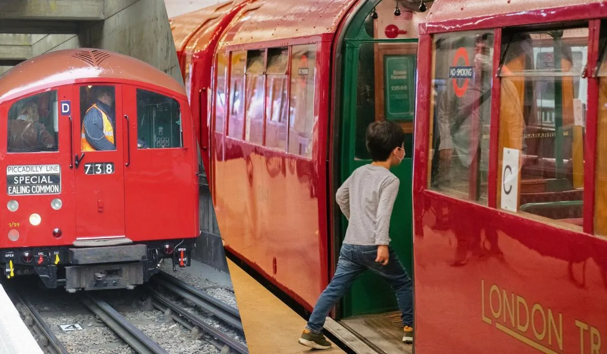 Лондон запускає ретропоїзд 1938 року на звичайні маршрути метро