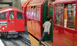 Лондон запускає ретропоїзд 1938 року на звичайні маршрути метро