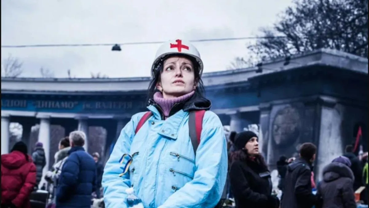 Поліціянтка, яка втекла під час теракту в Києві, брала участь у Майдані