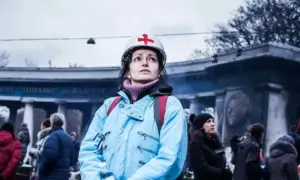 Поліціянтка, яка втекла під час теракту в Києві, брала участь у Майдані