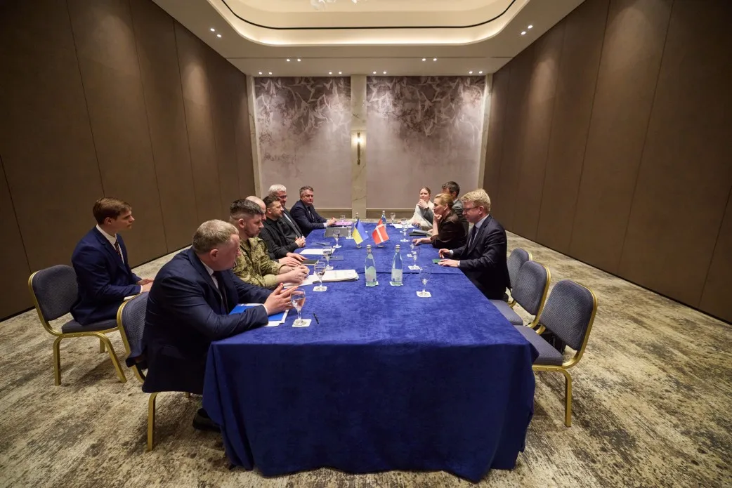 Зеленський і Фредеріксен обговорили спільне виробництво дронів