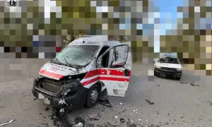 Масова атака дронів накрила Ленінградську область