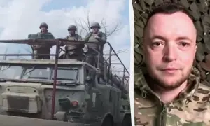 Бабусю з Донеччини врятував наземний робот і знайшлася онука
