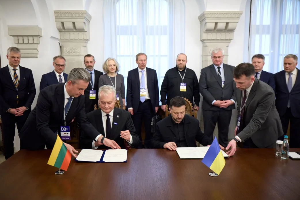 Украина и Литва договорились о совместном производстве беспилотников
