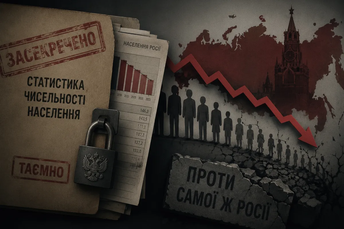 У Росії через засекречення статистики почали спотворюватися дані про смертність і злочинність