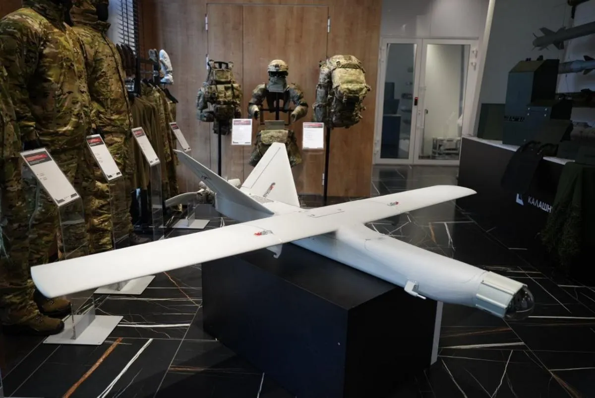 Russia has demonstrated a tactical kamikaze drone with a range of over 100 km