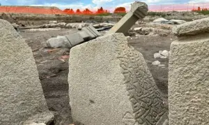 В Італії під час будівництва дороги знайшли стародавнє святилище віком понад 2 тисячі років