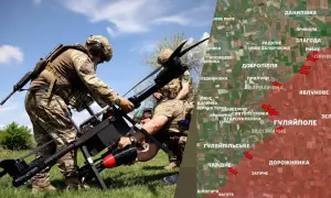 1330 окупантів і понад 80 артсистем: втрати загарбників за добу 