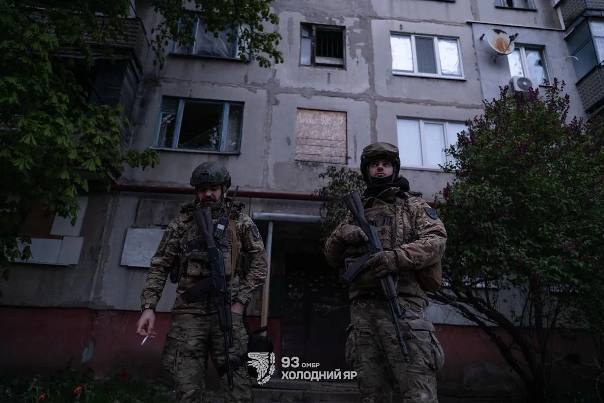Бої за Костянтинівку тривають у режимі зачисток