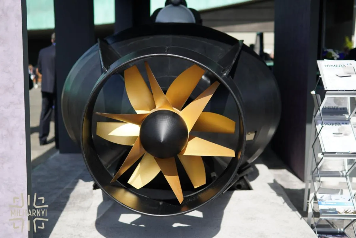 Ukraine has unveiled the Sea Trident underwater drone