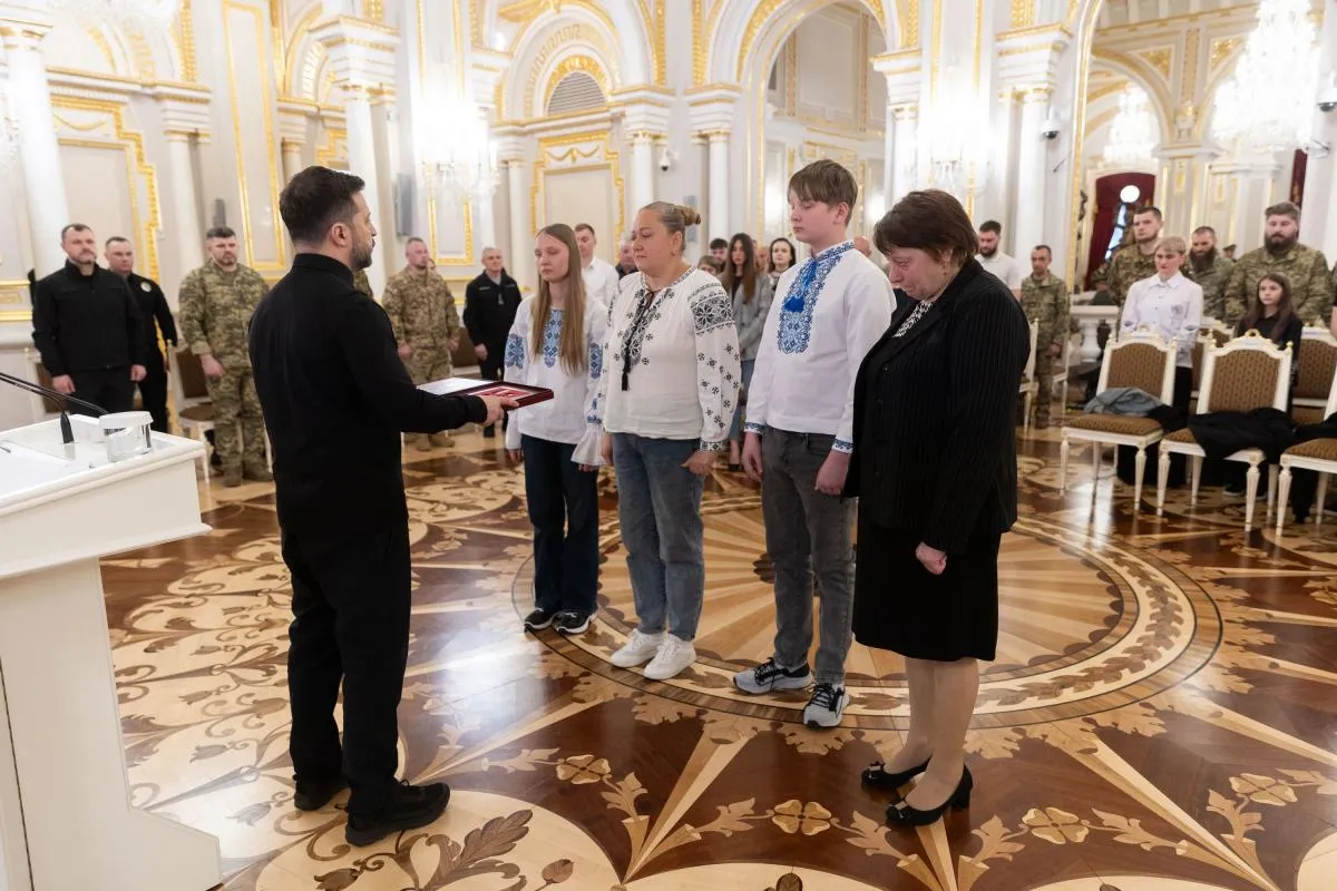 Zełenski opowiedział, jak często płacze podczas wojny