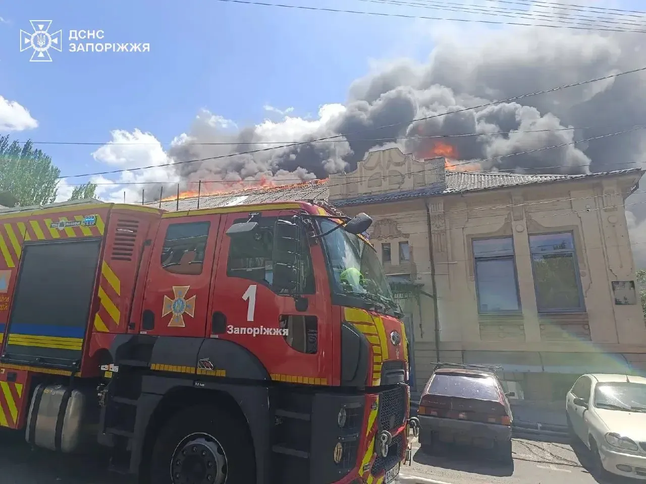 В результате обстрела Запорожья число пострадавших возросло