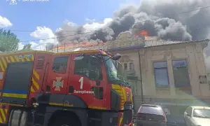 Відео: дрони вчетверте атакували завод Азот у РФ