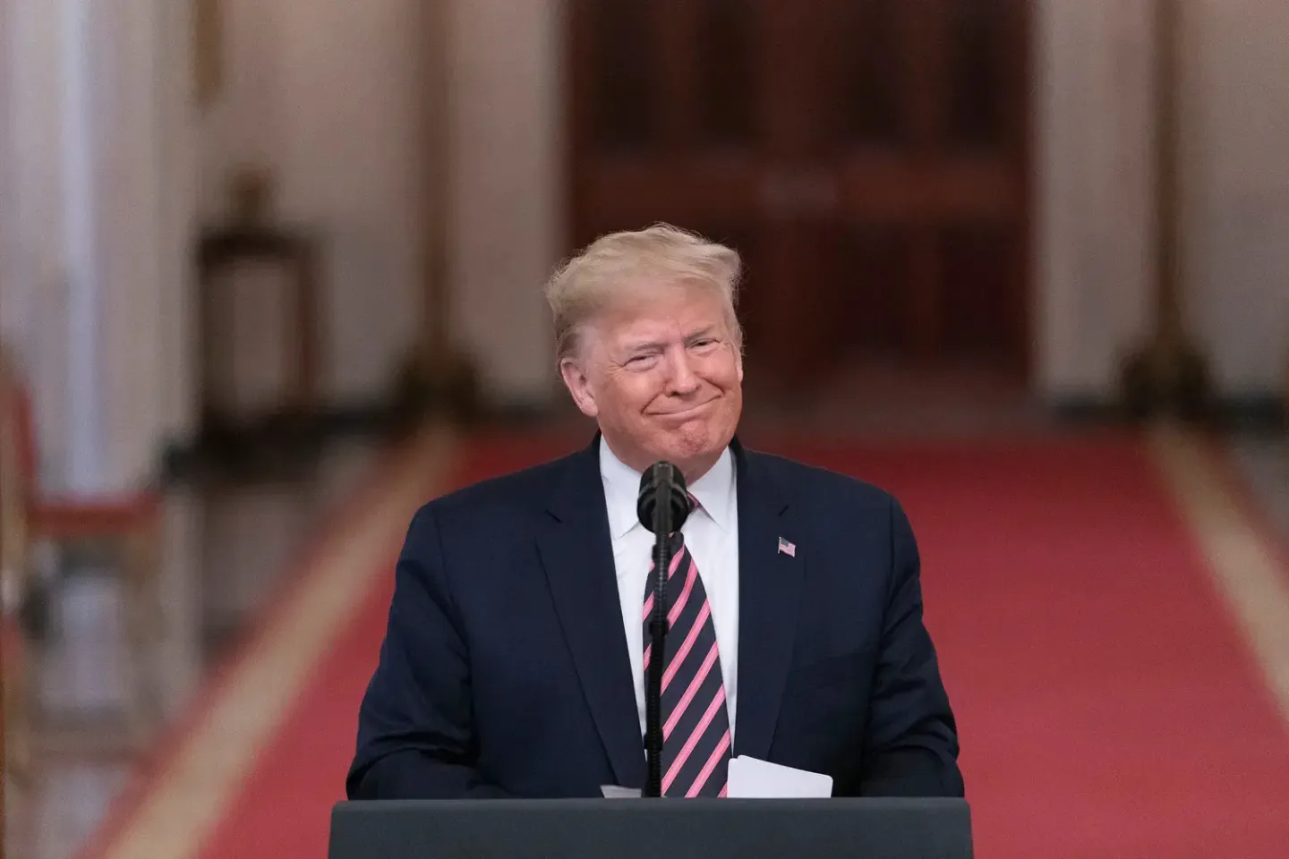 Трамп рассчитывает на заключение мирного соглашения между Украиной и Россией