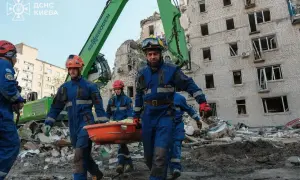 Из-за непогоды на трассе Киев — Чоп образовалась многокилометровая пробка