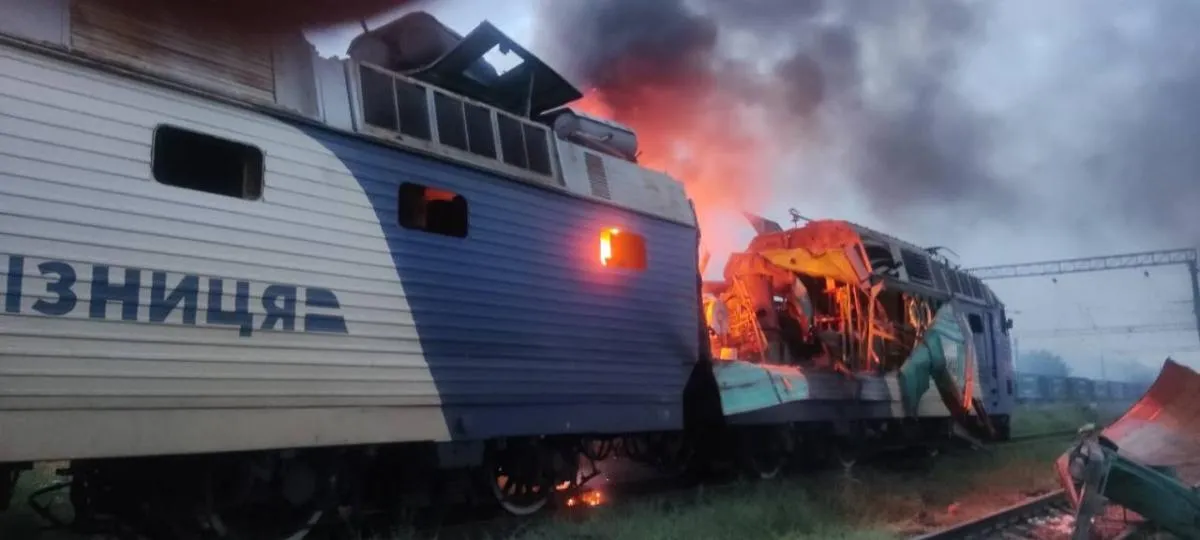 Russia has put more than 200 locomotives out of service in Ukraine over the past year