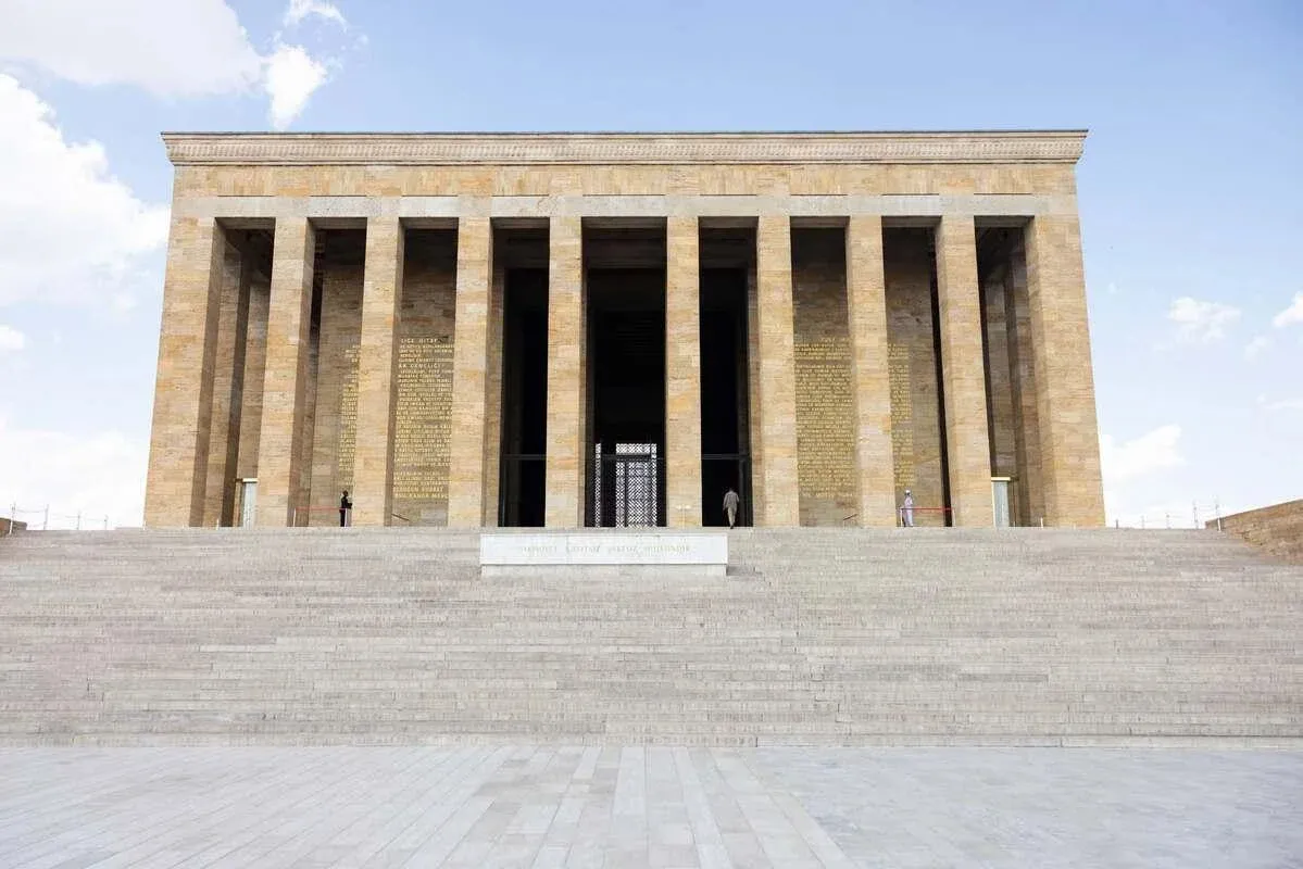 An audio guide in Ukrainian is now available at the Atatürk Memorial