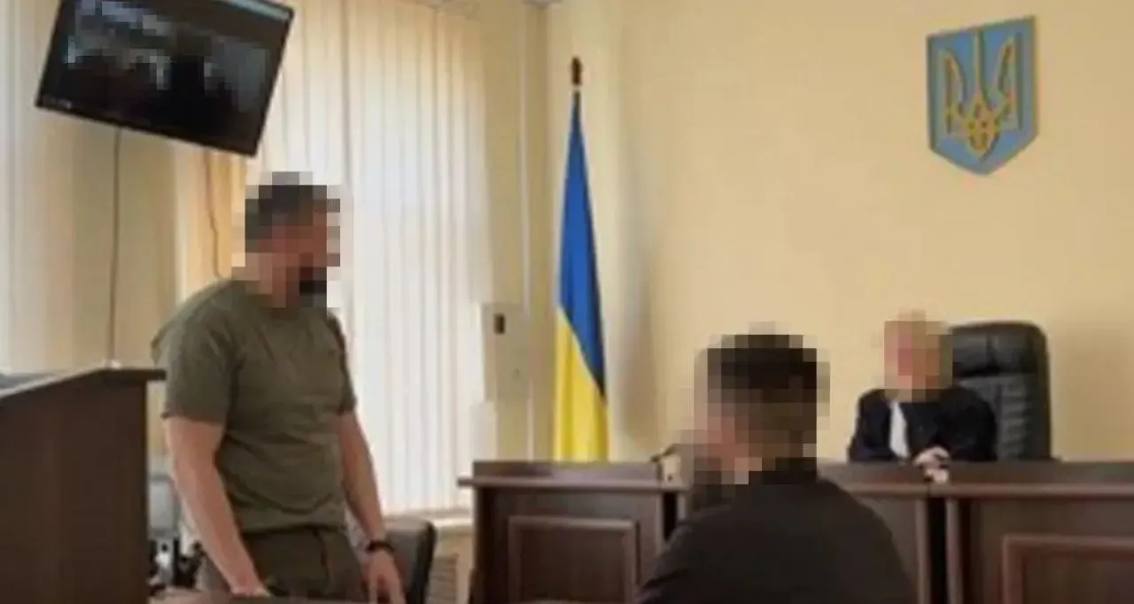 Майора засудили на 10 років за розкрадання продуктів із військової частини