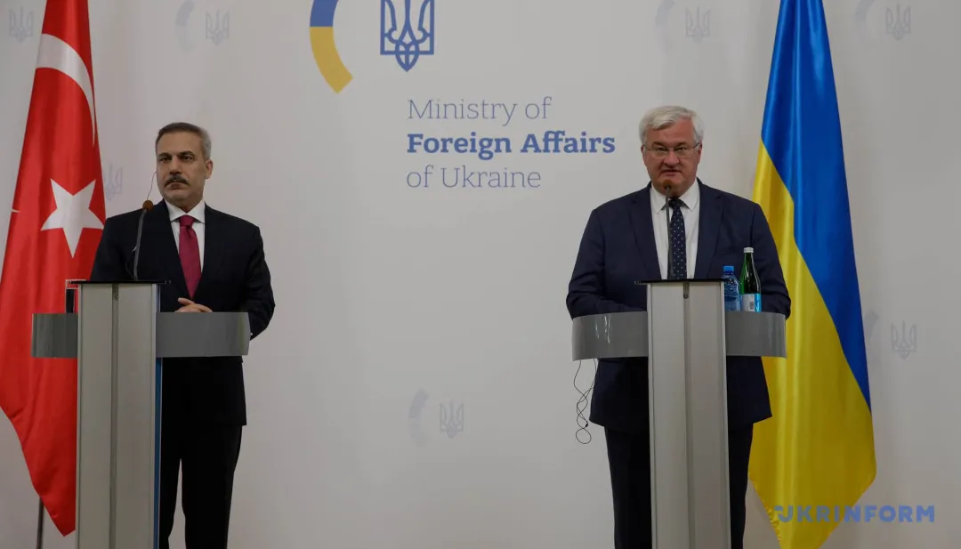 Turkey is ready to lead the maritime component of security guarantees for Ukraine