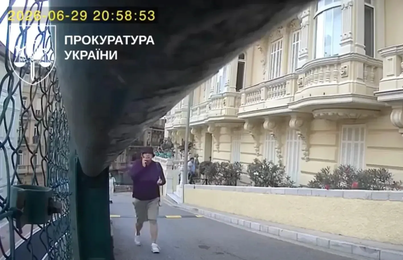 СБУ відновила видалене відео у справі замаху в Монако